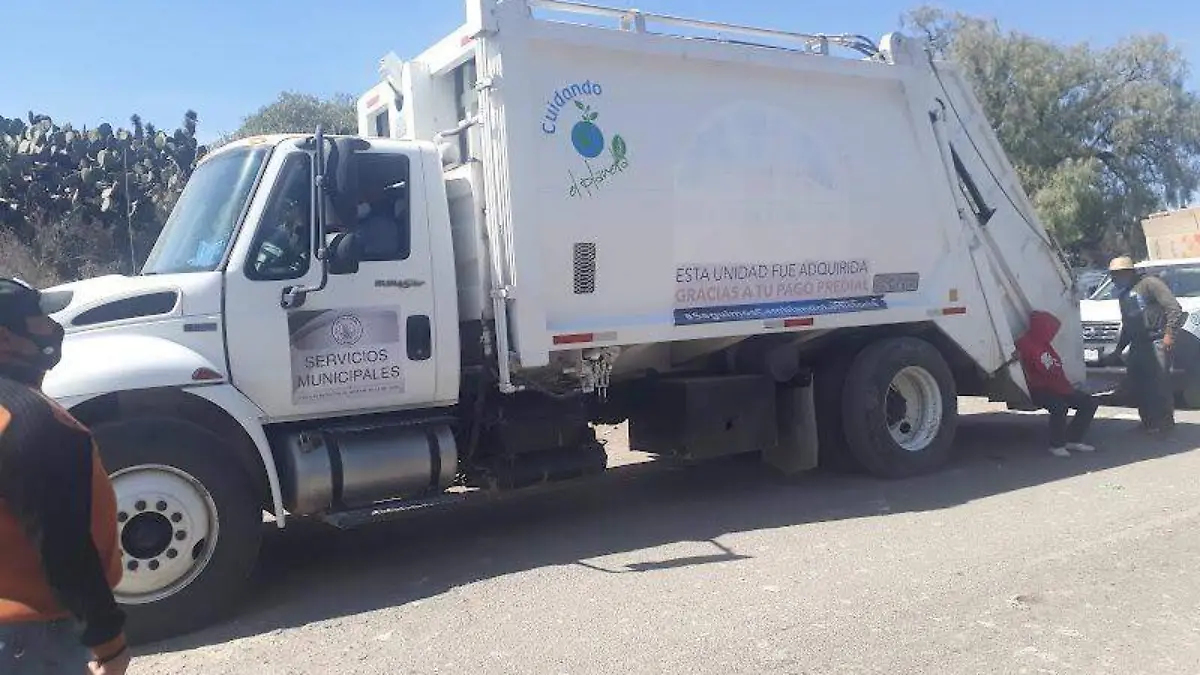 camion de basura